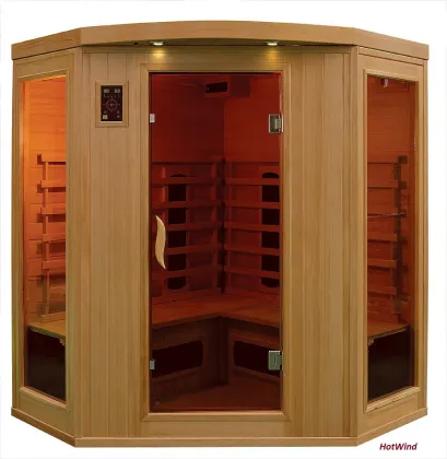 Infrared Sauna Room Fir Home Sauna Family Sauna