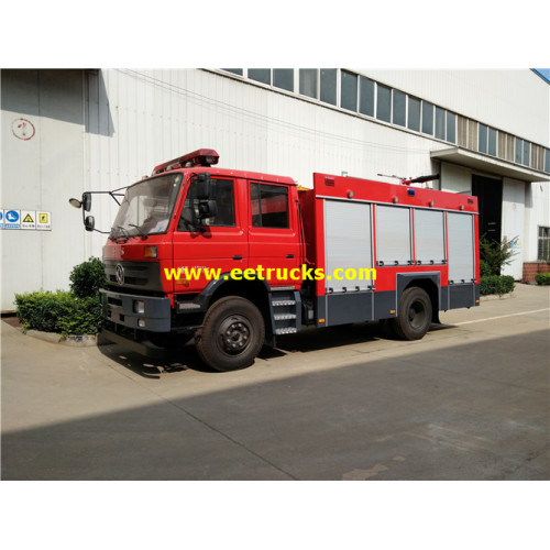 DFAC 6ton Bơm Xe Cứu Hỏa