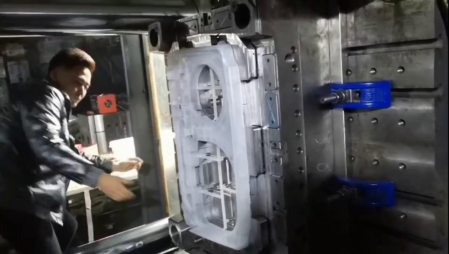 Customized Washing Machine Plastic Shell Moulding Tooling