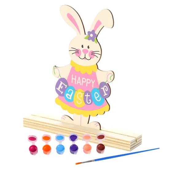 Wooden Easter Table Decorations: Enhancing Your Dining Room with Festive Centerpieces and Kids' Drawing Toys