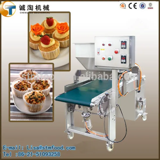 Auto Various Cake Filling Machine Well Sell in Asia