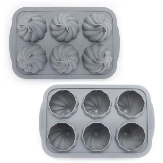 Non-Stick Silicone Cake Molds: Creating Perfect 3D Cake and Mousse Cake Pans