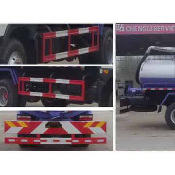 Dongfeng Duolika 8-10CBM Fecal Suction Truck