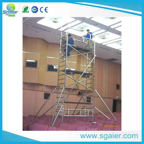 Made in china aluminum scaffolding construction layer truss