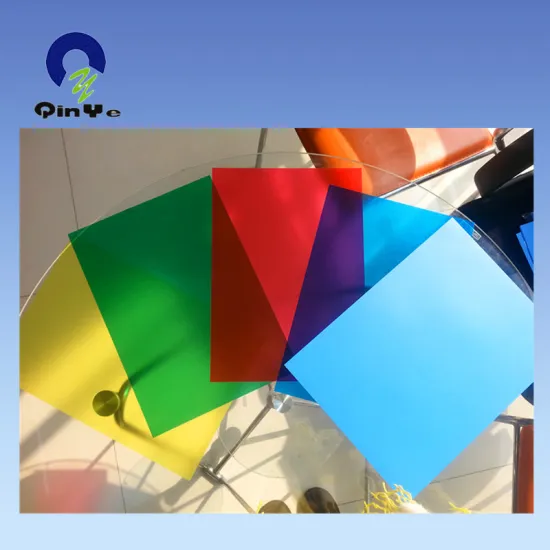 Matt Grain Vinyl PVC Rigid Color Sheets