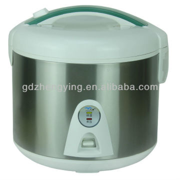 Stainless Steel Housing Deluxe Rice Cooker