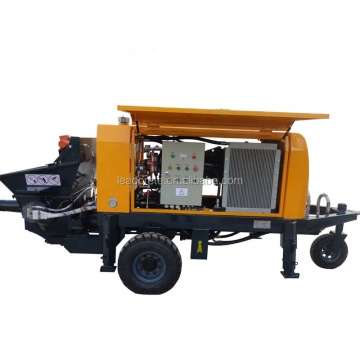 Diesel-Strombetonpumpenanhänger HBT20-10D Preis
