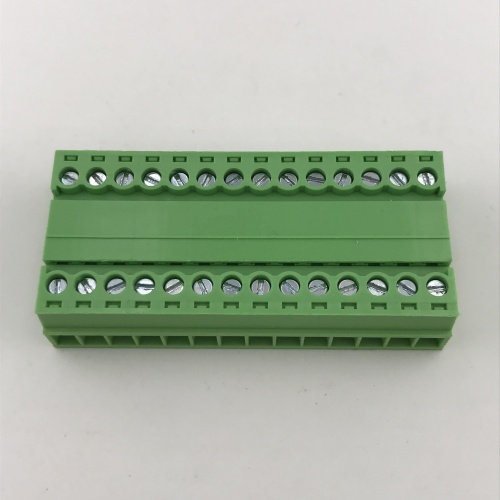 14pin 3.81mm pitch pluggable terminal block