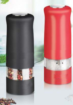 Electric mini salt and pepper mill