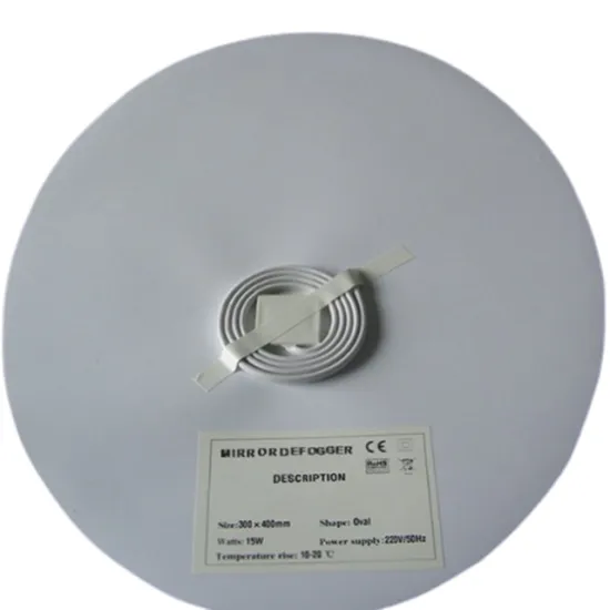 Customized Voltage Mirror Defogger Heated Pads and LED Defogging Electric Heated Mirrors