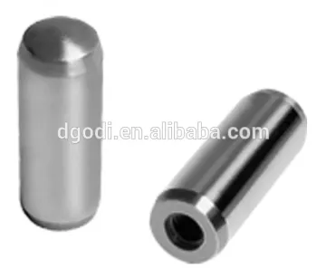 China custom inner threaded stainless steel hollow dowel pin supplier