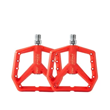 Wide Surface Road Non-Slip Pedals for Mountain Bikes - Lightweight Nylon Bike Pedals