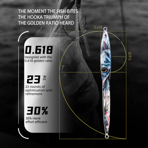 海水釣魚用模擬鐵餌-Art Jigs-Athanasy Kuruma prawn