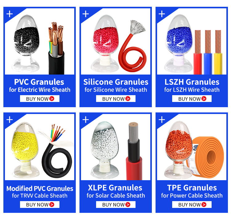 Wire Pellets Recycled Xlpe Pellets And Compounds For Wire And Cable, High Quality ...