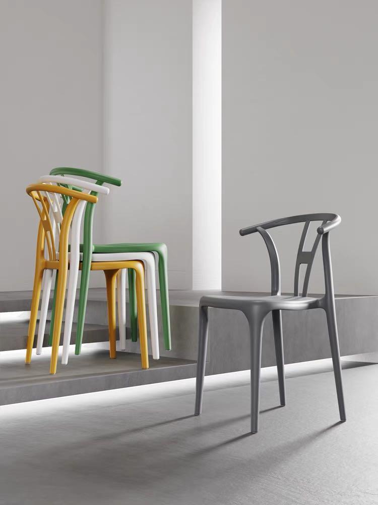 Plastic outdoor chair