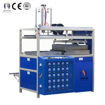 Plastic Blister Electronic Tray Vacuum Forming Machine for Sale