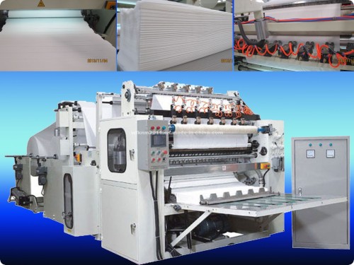 Interfold Tissue Paper Making Machine