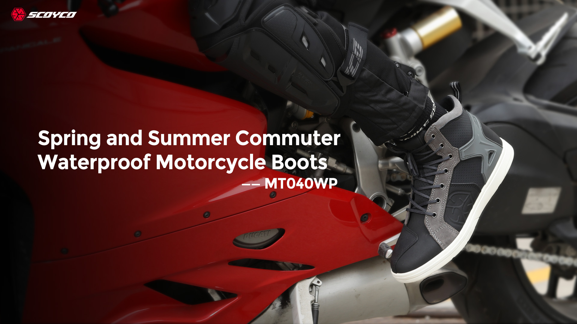 water proof motorcycle boots