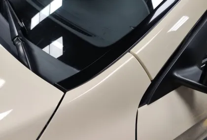 Glossy Kahki Milan Car Wrapping1.52*18M