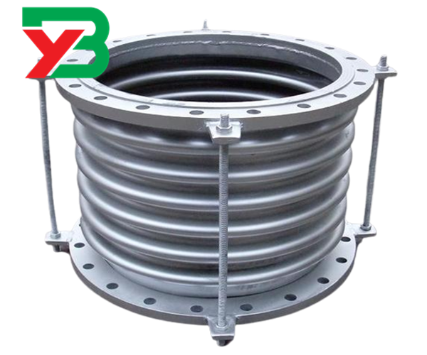 Compensatore metallico per gasdotto