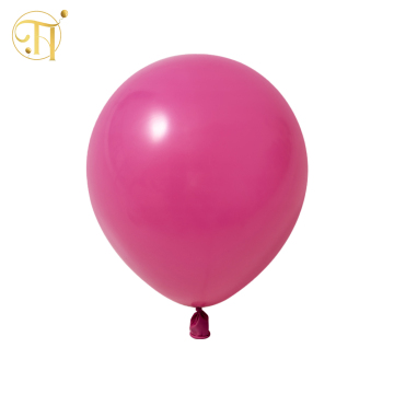 Globos de látex retro fucsia al por mayor