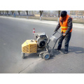 Road construction machinery grooving machine gasoline grooving machine crack widening grooving machine