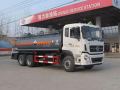 Dongfeng 12000Litres Aşındırıcı Sıvı Aktarım Tankeri