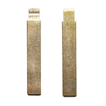 Uncut Metal Key Blades for Hyundai Verna, Kia K5: KD/VVDI/JMD Remote Key Blades, No.156