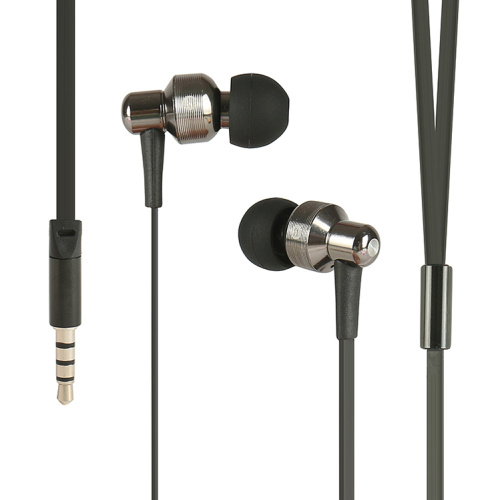 OEM ODM Metal Bass Stereo In Ear-hörlurar