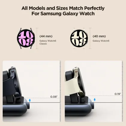 Joyroom 5W Foldable Magnetic Wireless Charger for Samsung Galaxy Watch