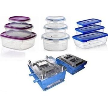 Plastic thin- wall food container injection mould