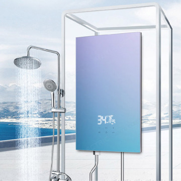 ANTO 8000w Wall Mounted Electric Tankless Water Heater for Showers