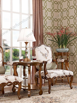 Hot Sale American Classic Small Rectangle Wooden Tea Table