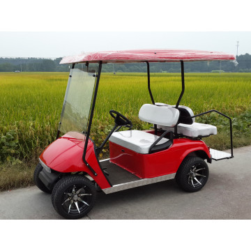 Comprar un carrito de golf de 2 + 2 plazas