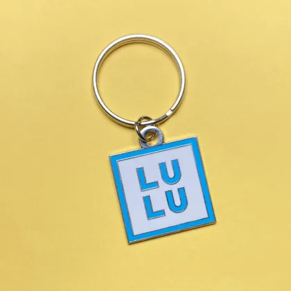 Kawaii Custom Logo Boba Milk Tea Keychain
