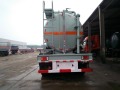 4 Axlar Farligt gods Tanker Trailer