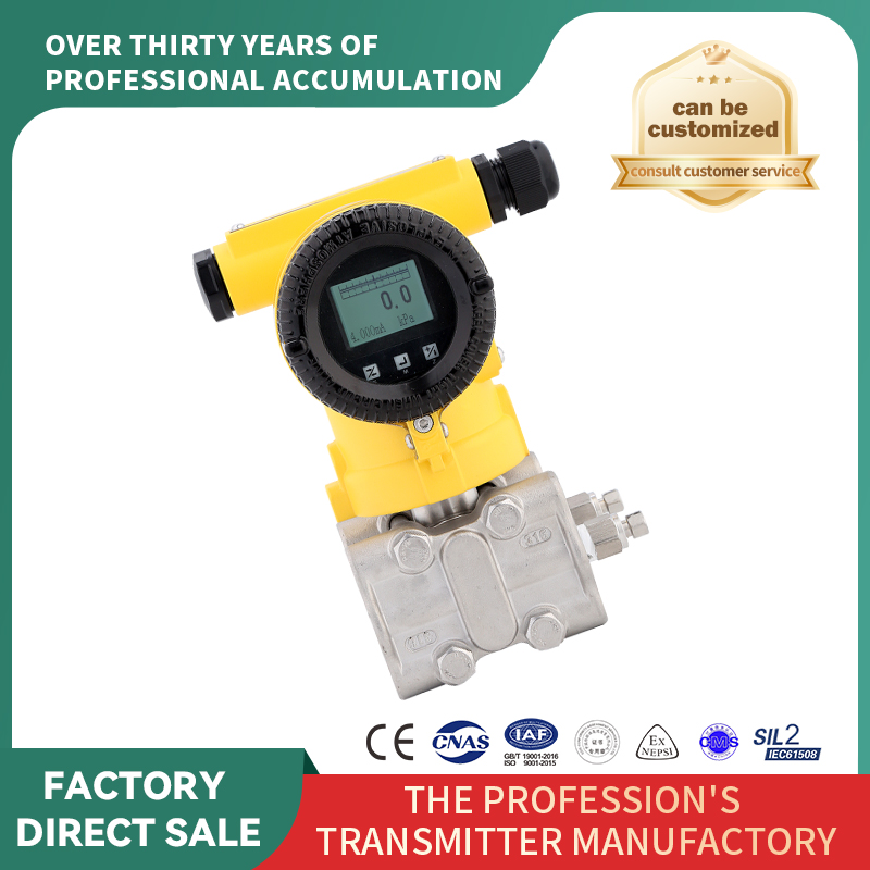 Transmițător inteligent de presiune diferențială