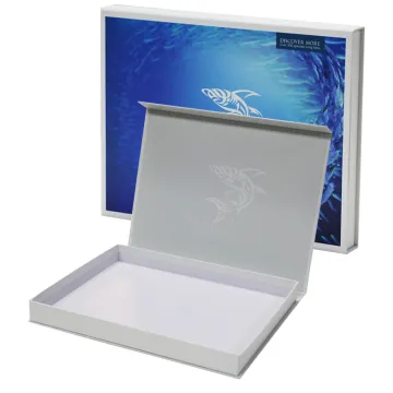 Custom Luxury Book Shape Gift Packaging Paper Box