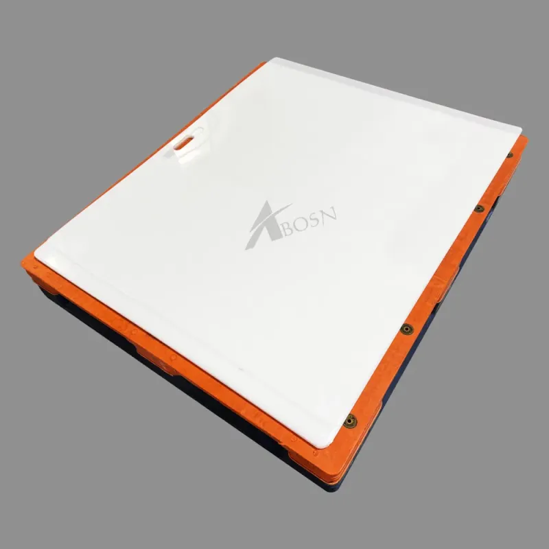 Hockey Ice Shooting Pad with HDPE Sliding Board