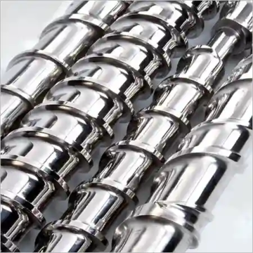 PE Sheet 165 เครื่องอัดรีดพลาสติก Bimetallic Barrel