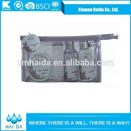 Beauty care Whitening Skin Care Products with cosmetic bag