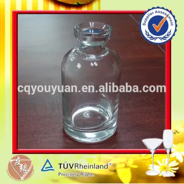 Custom small reed diffuser 250 ml lead free glass bottles