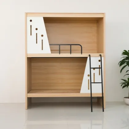 Manufacturers Direct Sale: Student Dormitory Beds & Home Use Bunk Beds - Twin over Full