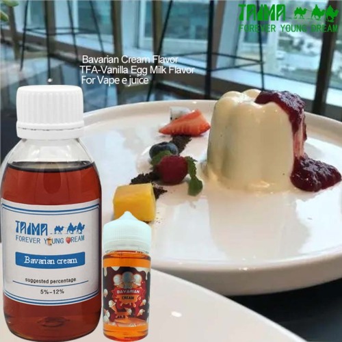 vape flavor TFA vanilla Egg Milk for e-liquid