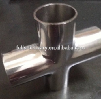 Sanitary Stainless Steel Welded Cross