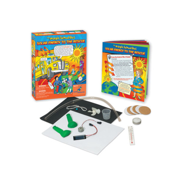 The Magic School Bus and the Solar Energy Rescue: A Science Adventure
