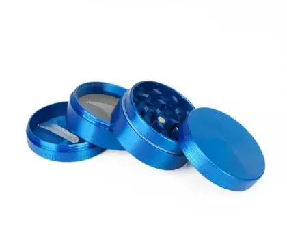 Grinders Herb Spice Crusher Metal Grinder 4 Parts