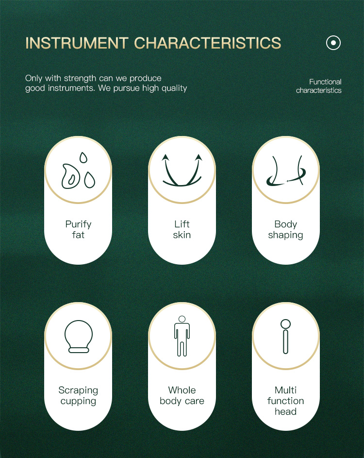 6 in 1 Body Sculpting Machine Massage Machine