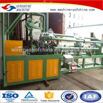 Semi-automatic Chain Link Fence Machine(low factory price) HIGH QUALITY