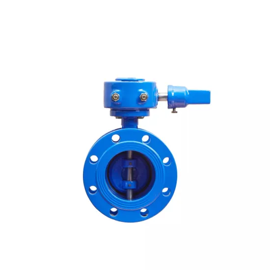 turbine handwheel ductile butterfly valve